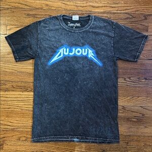 Super Yaki Unisex DuJour/Josie & the Pussycats Acid Wash Tee - Size Small, NWOT